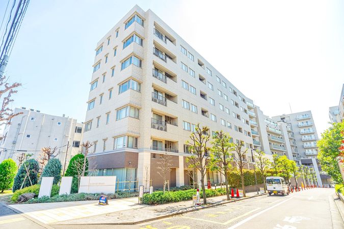 グレンパーク駒場 外観