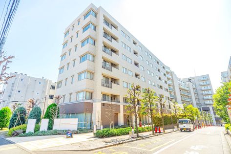 グレンパーク駒場 外観