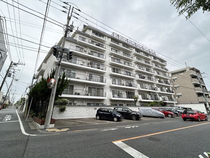 秀和奥沢レジデンス 外観