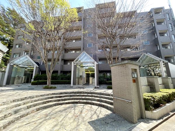 パークハイム等々力三丁目 壱番館 外観 パークハイム等々力三丁目 壱番館 外観