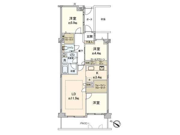 朝日エンブレム八雲台 間取図(平面図) 朝日エンブレム八雲台 間取図(平面図)
