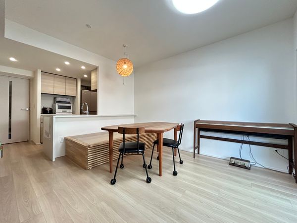 Brillia自由が丘 リビング