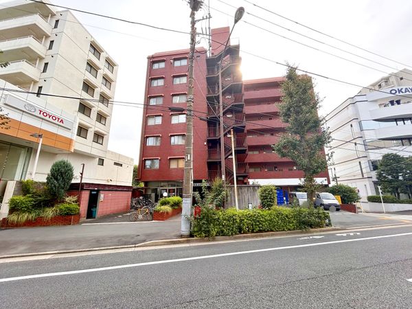 サンフラワー等々力 外観 サンフラワー等々力 外観
