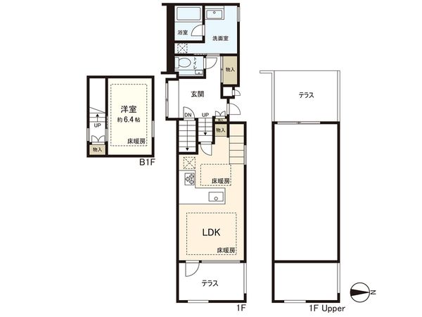mdg apartment 間取図(平面図) mdg apartment 間取図(平面図)