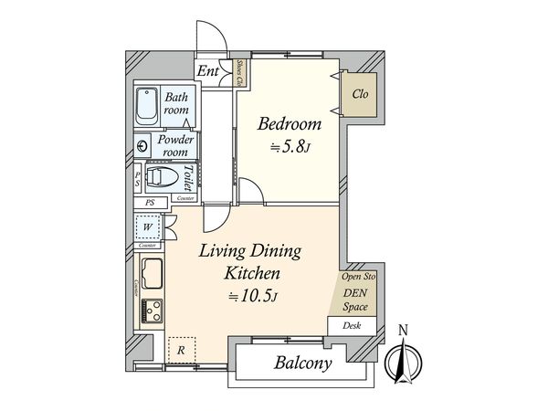 中根住宅 間取図(平面図) 中根住宅 間取図(平面図)
