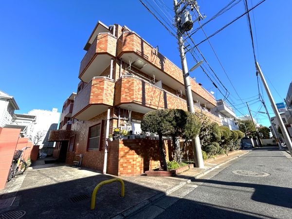太閤コーポ若林 外観 太閤コーポ若林 外観