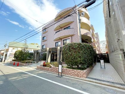 クレッセント上野毛Ⅱ 外観