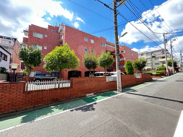 シャンボール第二都立大 外観 シャンボール第二都立大 外観
