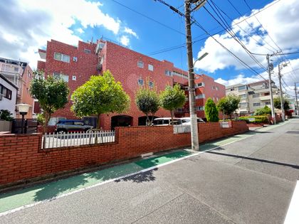 シャンボール第二都立大 外観