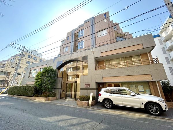 パシフィックハウス自由が丘 駐車場 パシフィックハウス自由が丘 駐車場