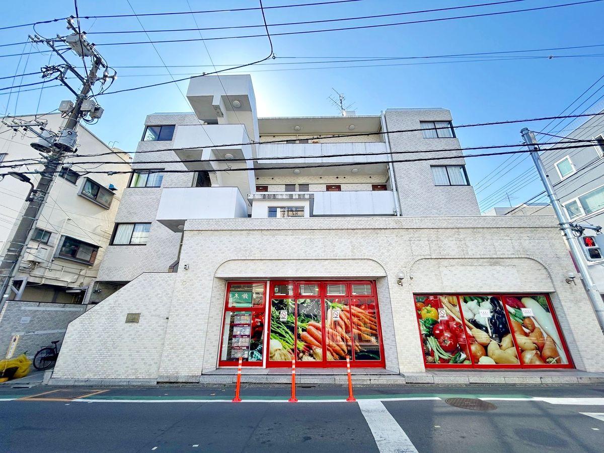 ビラ自由が丘 外観 外観
