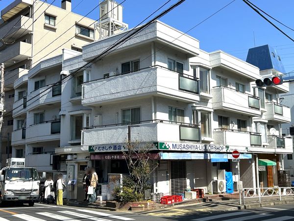 エスカイア都立大 外観 エスカイア都立大 外観