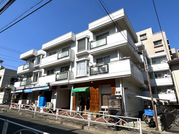 エスカイア都立大 外観 エスカイア都立大 外観