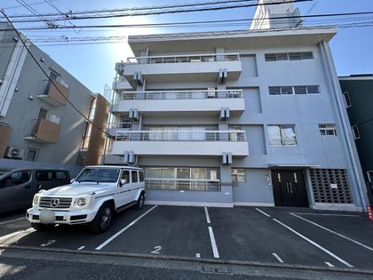 自由ヶ丘第三コーポ 外観