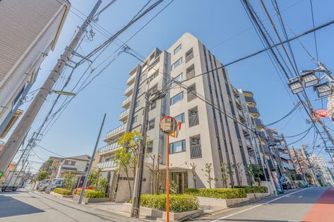 レジデンシャルステート奥沢 外観