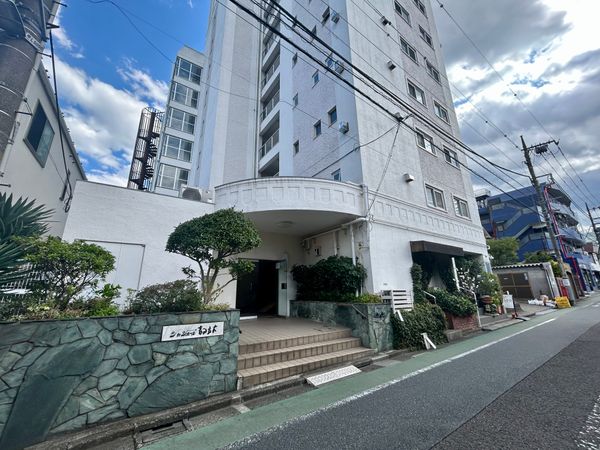 シャンボール都立大 外観 シャンボール都立大 外観