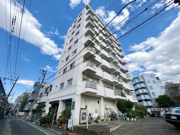 シャンボール都立大 外観 シャンボール都立大 外観
