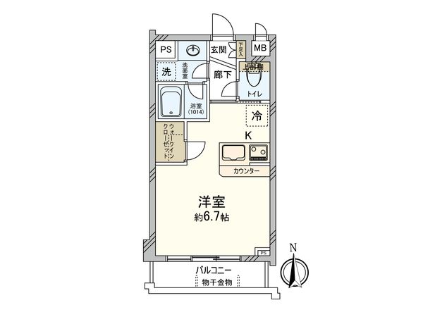 アデッソ目黒東山 間取図(平面図) アデッソ目黒東山 間取図(平面図)
