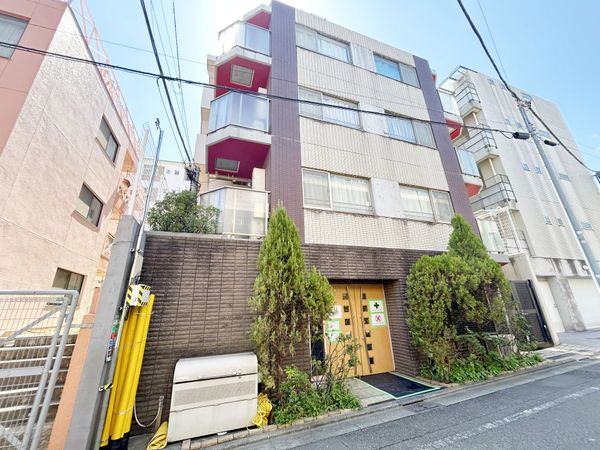 アデッソ目黒東山 外観 アデッソ目黒東山 外観