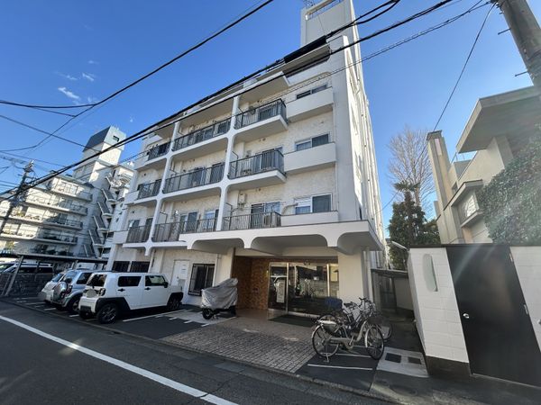ニュー奥沢ハイツ 外観