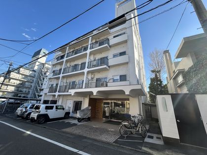 ニュー奥沢ハイツ 外観
