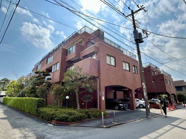 朝日自由が丘マンション 外観 朝日自由が丘マンション 外観