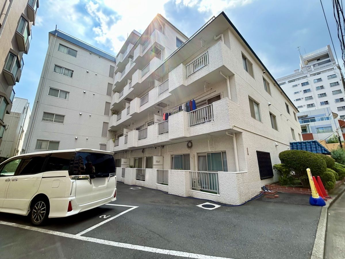 自由ケ丘第5マンション 外観 外観
