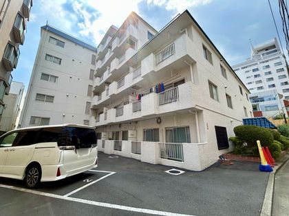 自由ケ丘第5マンション 外観