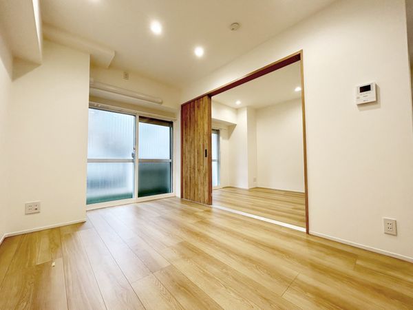 自由が丘第5マンション リビング 自由が丘第5マンション リビング