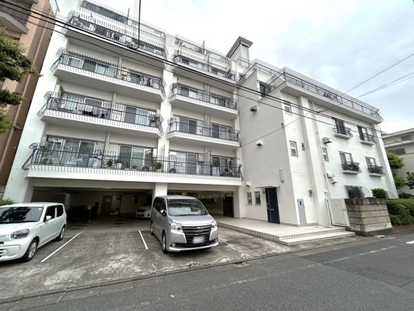 ハイツ鷹番 外観 ハイツ鷹番 外観