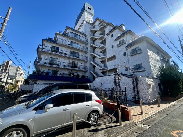 秀和第2奥沢レジデンス 外観 秀和第2奥沢レジデンス 外観
