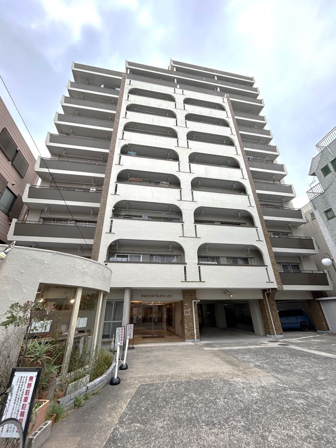 学芸大スカイスクレーパー 外観 外観