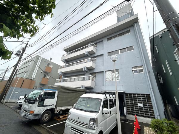 自由ヶ丘第三コーポ 外観 自由ヶ丘第三コーポ 外観