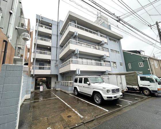 自由ヶ丘第三コーポ 外観 自由ヶ丘第三コーポ 外観