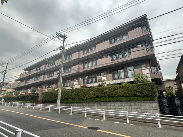 朝日エンブレム八雲台 外観 朝日エンブレム八雲台 外観