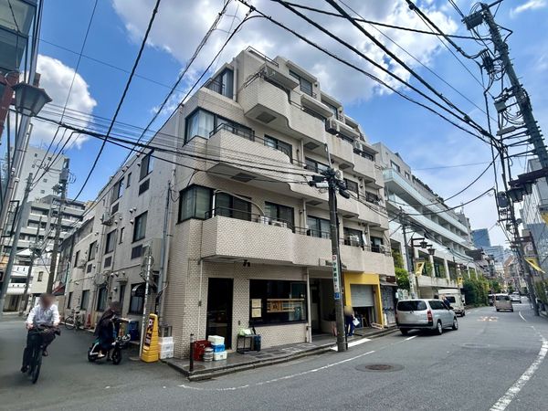 日興パレス渋谷 外観 日興パレス渋谷 外観