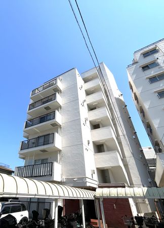 ライオンズマンション上野毛 B棟 外観 外観