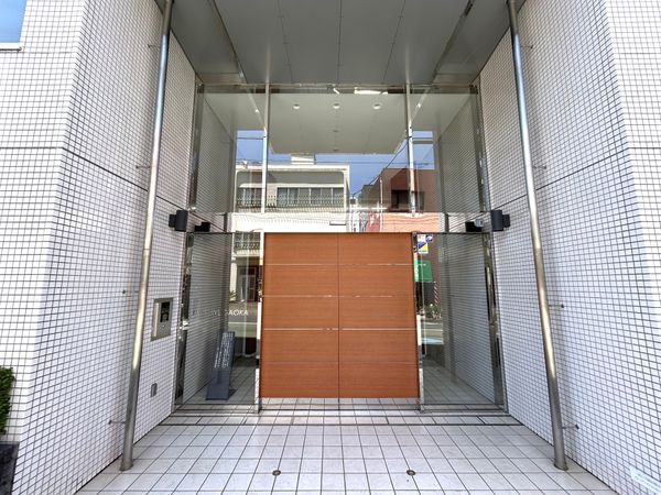 ピアース自由が丘 エントランス エントランス