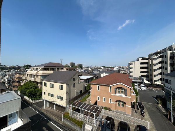 クラッシィハウス等々力ブラン 眺望 眺望