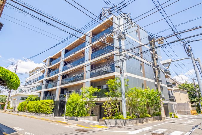 ピアース碑文谷五丁目 外観 ピアース碑文谷五丁目 外観