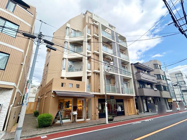 マートルコート自由が丘Ⅱ 外観 マートルコート自由が丘Ⅱ 外観