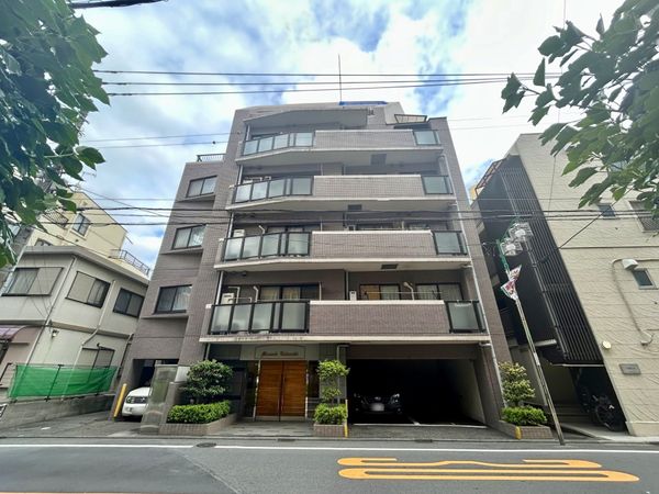 モナーク等々力 外観