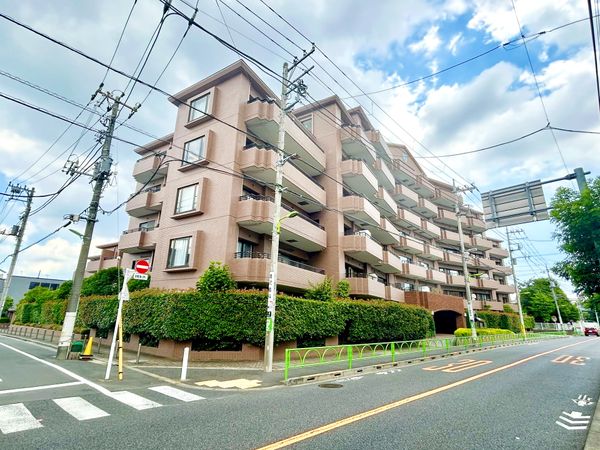朝日エンブレム奥沢 外観 外観