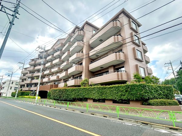 朝日エンブレム奥沢 外観 外観