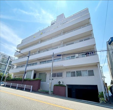 自由ヶ丘第二マンション 外観