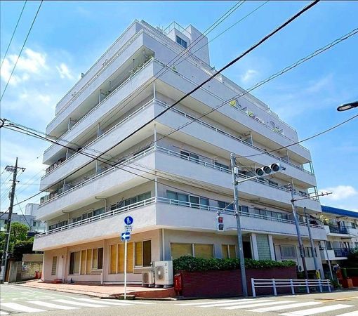 自由ヶ丘第二マンション 外観