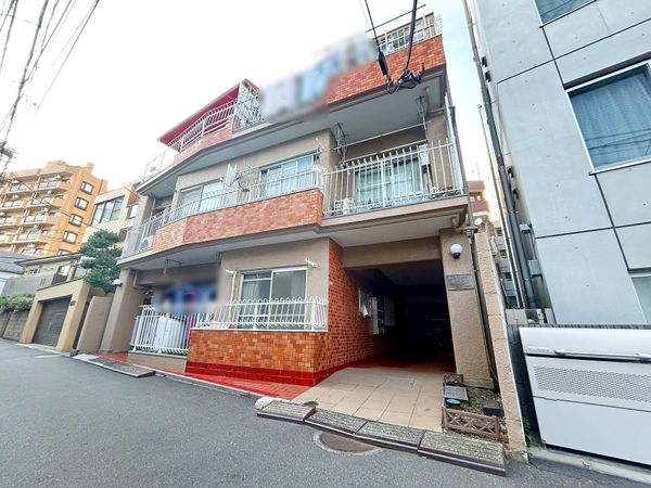 キャニオンマンション駒沢 外観