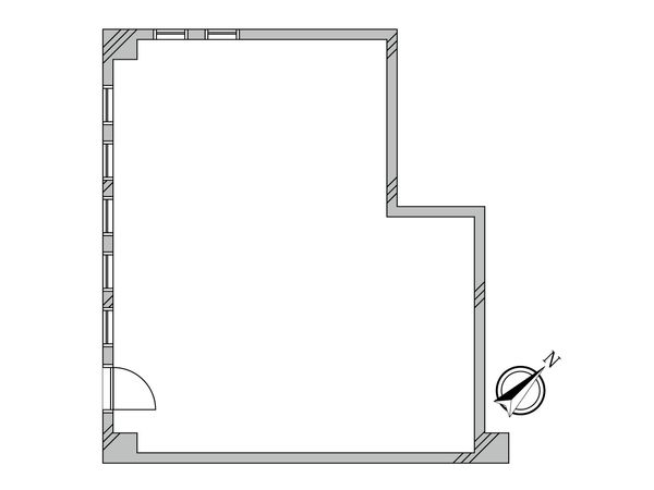サントピア玉川 間取図(平面図)