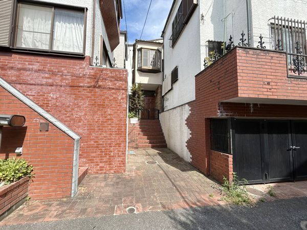 大田区中馬込2丁目 土地 土地写真