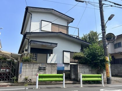 大田区中央5丁目土地 土地写真